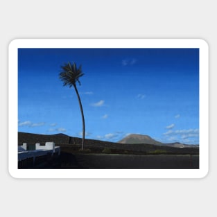 Lanzarote Landscape 2 Sticker